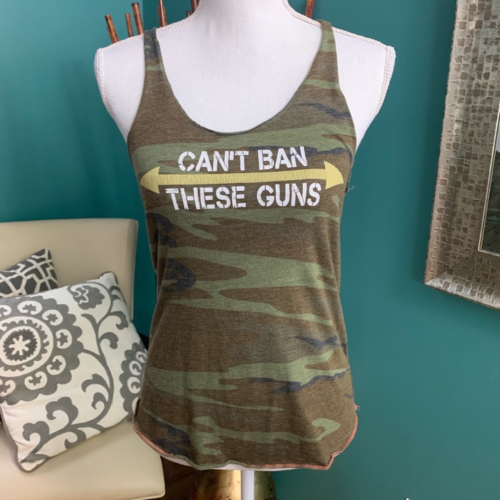 Gym tank top